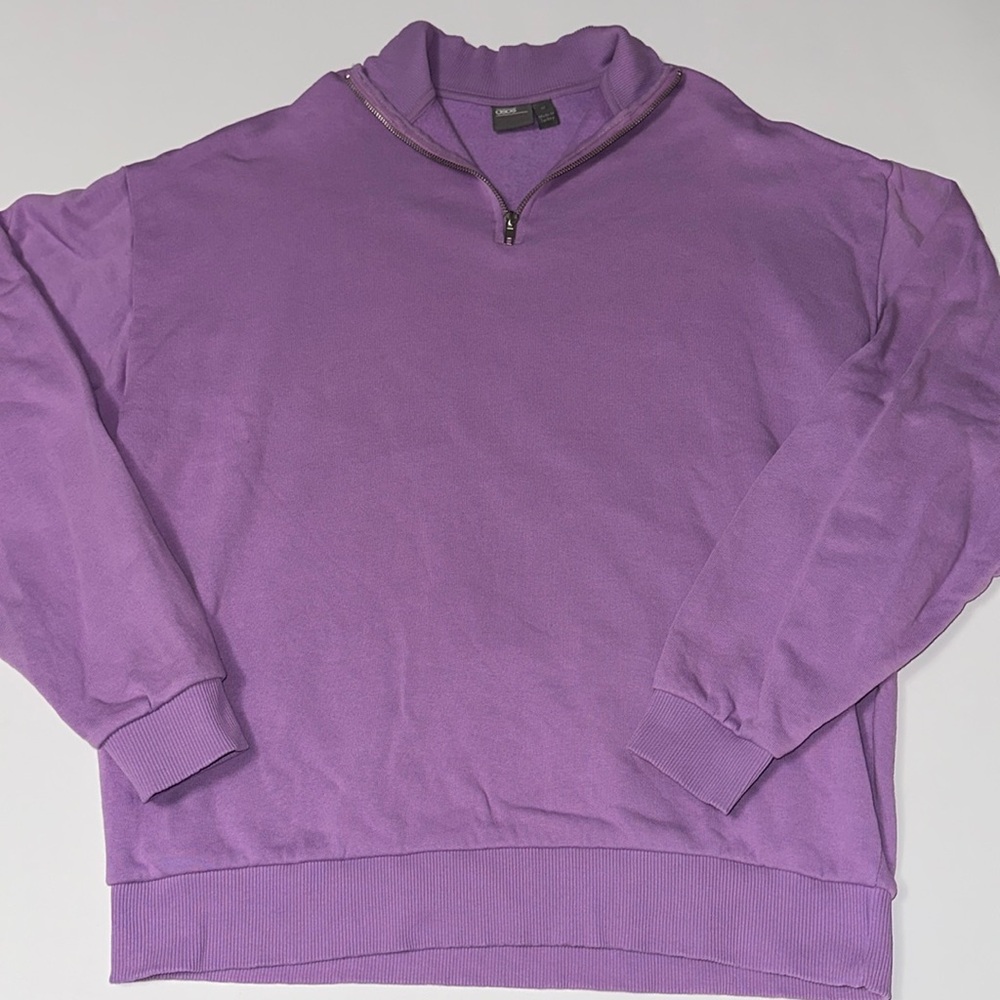 ASOS MENS QUARTER ZIP SWEATER